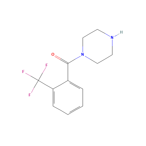 piperazin-1-yl-[2-(trifluoromethyl)phenyl]methanone (CAS: 179534-78-2) - Related Chemical Product