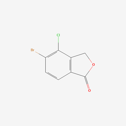 5-bromo-4-chloro-3H-2-benzofuran-1-one (CAS: 1374574-18-1) - Related Chemical Product