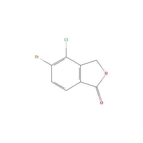 5-bromo-4-chloro-3H-2-benzofuran-1-one (CAS: 1374574-18-1) - Related Chemical Product