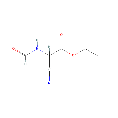 ethyl 2-cyano-2-formamidoacetate (CAS: 1759-25-7) - Related Chemical Product