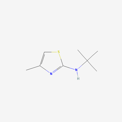 N-tert-butyl-4-methyl-1,3-thiazol-2-amine (CAS: 82721-91-3) - Related Chemical Product