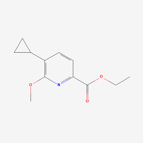 ethyl 5-cyclopropyl-6-methoxypyridine-2-carboxylate (CAS: 1310948-12-9) - Related Chemical Product