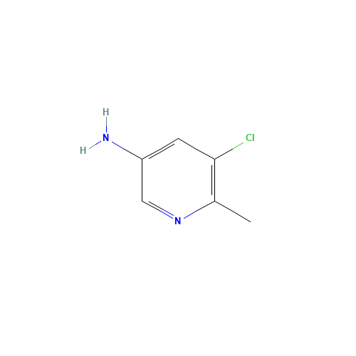 5-chloro-6-methylpyridin-3-amine (CAS: 896161-13-0) - Related Chemical Product