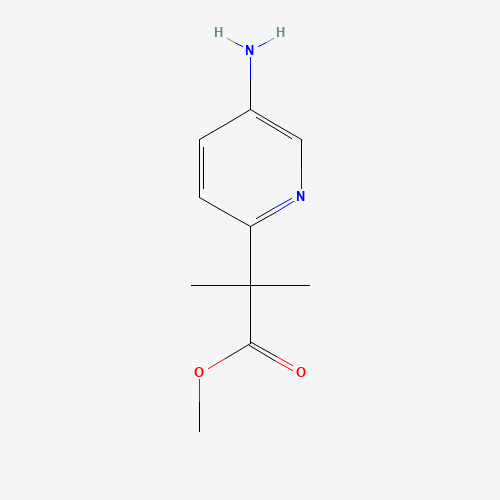 methyl 2-(5-aminopyridin-2-yl)-2-methylpropanoate (CAS: 292600-24-9) - Related Chemical Product