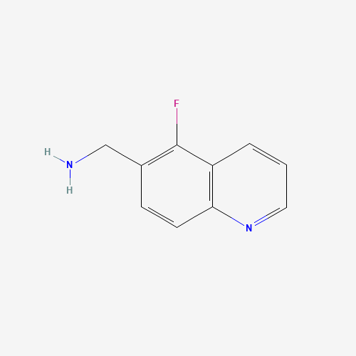 (5-fluoroquinolin-6-yl)methanamine (CAS: 1313726-11-2) - Related Chemical Product