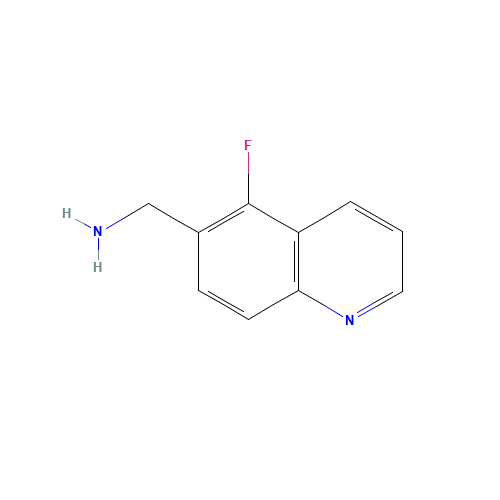 (5-fluoroquinolin-6-yl)methanamine (CAS: 1313726-11-2) - Related Chemical Product