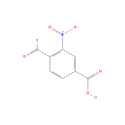 4-formyl-3-nitrobenzoic acid (CAS: 604000-99-9) - Related Chemical Product