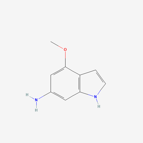 4-methoxy-1H-indol-6-amine (CAS: 885518-12-7) - Related Chemical Product