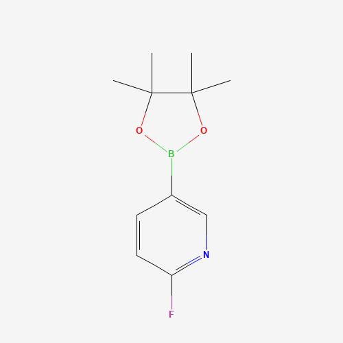 2-fluoro-5-(4,4,5,5-tetramethyl-1,3,2-dioxaborolan-2-yl)pyridine (CAS: 444120-95-0) - Related Chemical Product