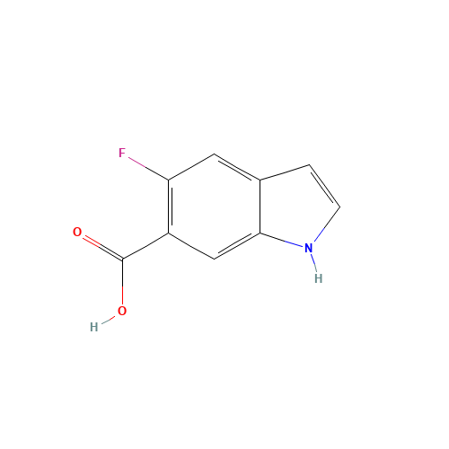 5-fluoro-1H-indole-6-carboxylic acid (CAS: 908600-74-8) - Related Chemical Product