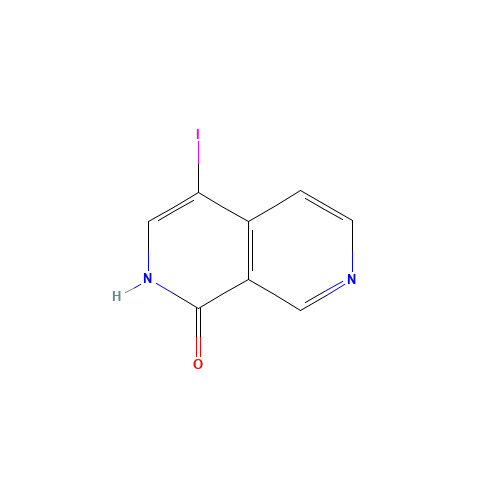 4-iodo-2H-2,7-naphthyridin-1-one (CAS: 959558-50-0) - Related Chemical Product