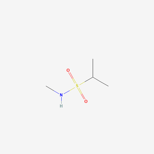N-methylpropane-2-sulfonamide (CAS: 25855-59-8) - Chemical Structure and Molecular Formula 