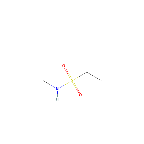 N-methylpropane-2-sulfonamide (CAS: 25855-59-8) - Related Chemical Product