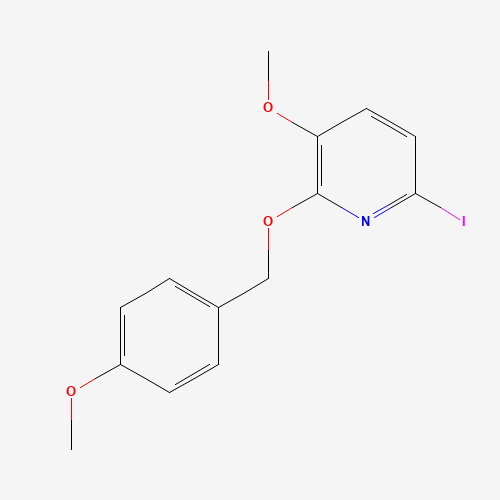 6-iodo-3-methoxy-2-[(4-methoxyphenyl)methoxy]pyridine (CAS: 1310949-53-1) - Related Chemical Product
