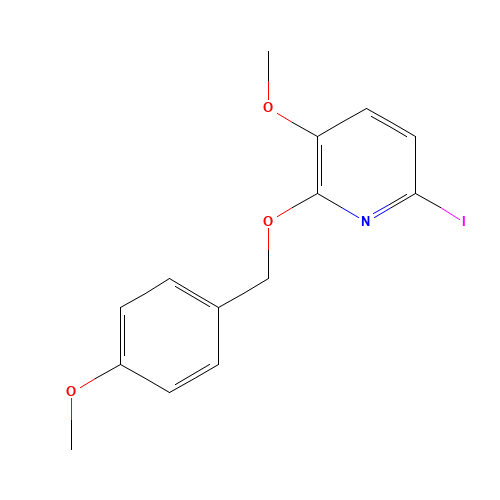 6-iodo-3-methoxy-2-[(4-methoxyphenyl)methoxy]pyridine (CAS: 1310949-53-1) - Related Chemical Product