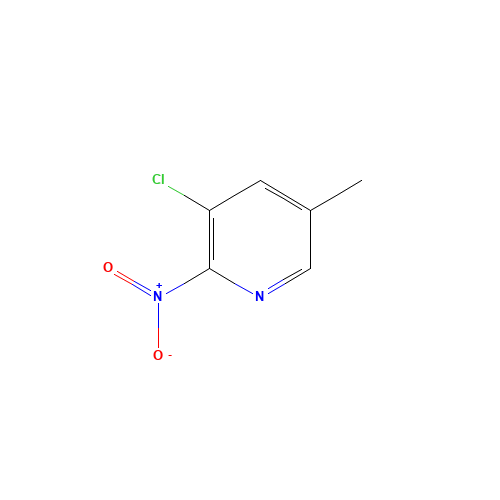 3-chloro-5-methyl-2-nitropyridine (CAS: 1210909-07-1) - Related Chemical Product
