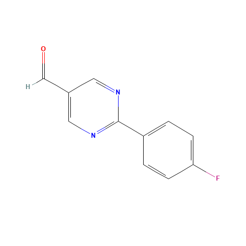 2-(4-fluorophenyl)pyrimidine-5-carbaldehyde (CAS: 944904-93-2) - Related Chemical Product