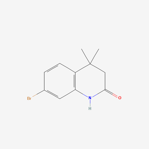 7-bromo-4,4-dimethyl-1,3-dihydroquinolin-2-one (CAS: 185316-44-3) - Related Chemical Product