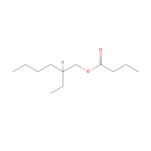 2-ethylhexyl butanoate (CAS: 25415-84-3) - Related Chemical Product