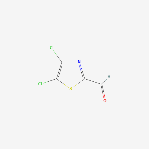 4,5-dichloro-1,3-thiazole-2-carbaldehyde (CAS: 1173897-83-0) - Related Chemical Product