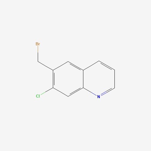 6-(bromomethyl)-7-chloroquinoline (CAS: 1021526-44-2) - Related Chemical Product