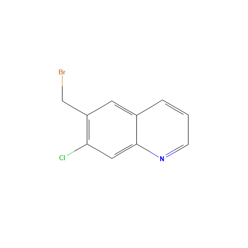 6-(bromomethyl)-7-chloroquinoline (CAS: 1021526-44-2) - Related Chemical Product