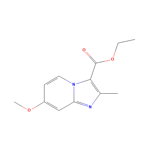 ethyl 7-methoxy-2-methylimidazo[1,2-a]pyridine-3-carboxylate (CAS: 854515-82-5) - Related Chemical Product