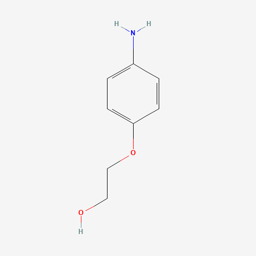2-(4-aminophenoxy)ethanol (CAS: 6421-88-1) - Related Chemical Product