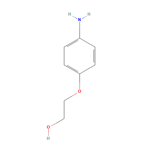 2-(4-aminophenoxy)ethanol (CAS: 6421-88-1) - Related Chemical Product