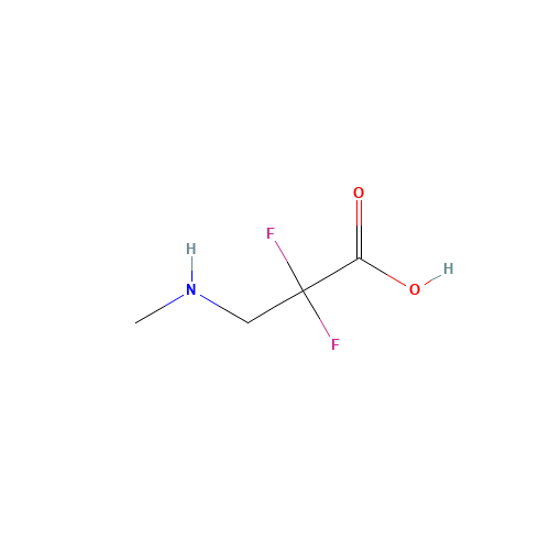 2,2-difluoro-3-(methylamino)propanoic acid (CAS: 1346746-34-6) - Related Chemical Product