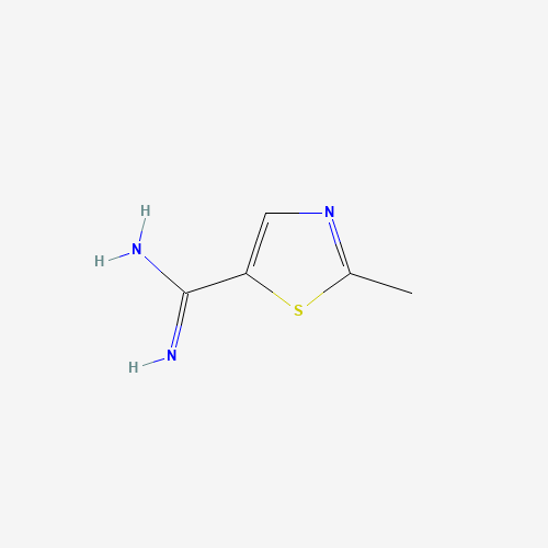 2-methyl-1,3-thiazole-5-carboximidamide (CAS: 714911-12-3) - Related Chemical Product