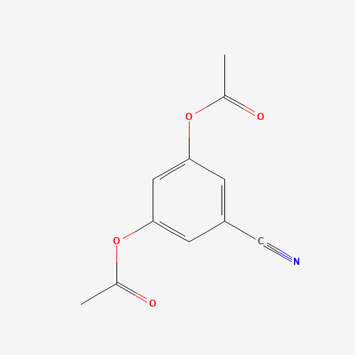 (3-acetyloxy-5-cyanophenyl) acetate (CAS: 61227-20-1) - Related Chemical Product