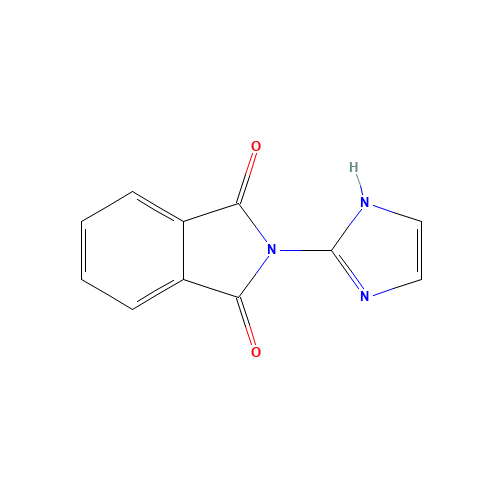 2-(1H-imidazol-2-yl)isoindole-1,3-dione (CAS: 185563-91-1) - Related Chemical Product
