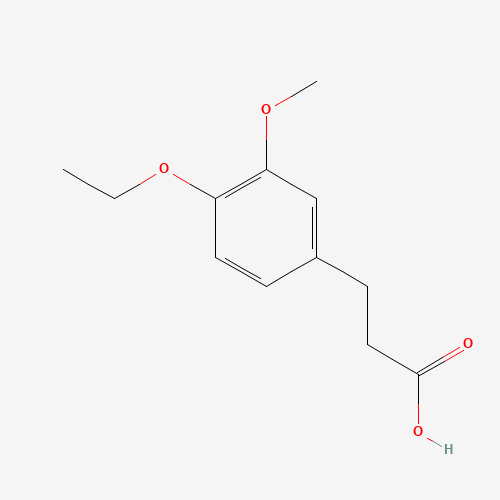 3-(4-ethoxy-3-methoxyphenyl)propanoic acid (CAS: 30044-91-8) - Related Chemical Product