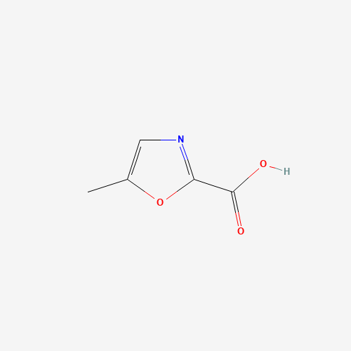 5-methyl-1,3-oxazole-2-carboxylic acid (CAS: 45676-69-5) - Chemical Structure and Molecular Formula 