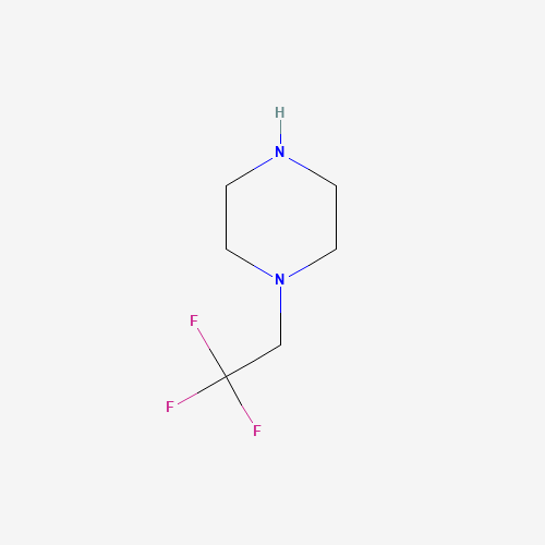 1-(2,2,2-trifluoroethyl)piperazine (CAS: 13349-90-1) - Related Chemical Product