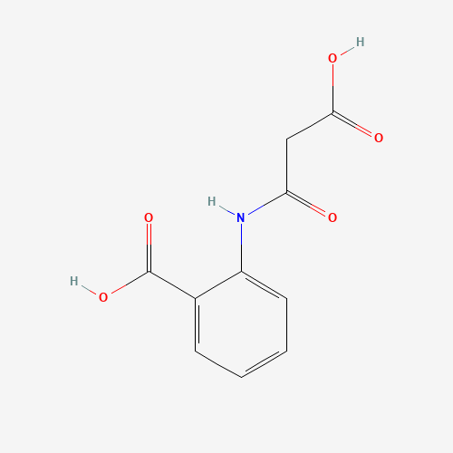2-[(2-carboxyacetyl)amino]benzoic acid (CAS: 53947-84-5) - Chemical Structure and Molecular Formula 