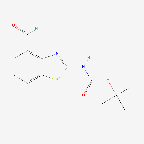 tert-butyl N-(4-formyl-1,3-benzothiazol-2-yl)carbamate (CAS: 1223748-47-7) - Related Chemical Product