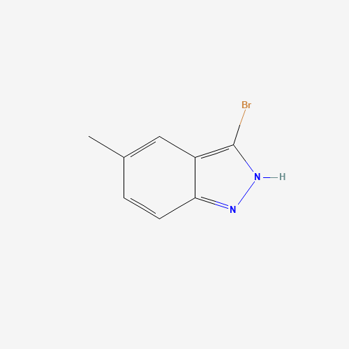 3-bromo-5-methyl-2H-indazole (CAS: 40598-72-9) - Related Chemical Product