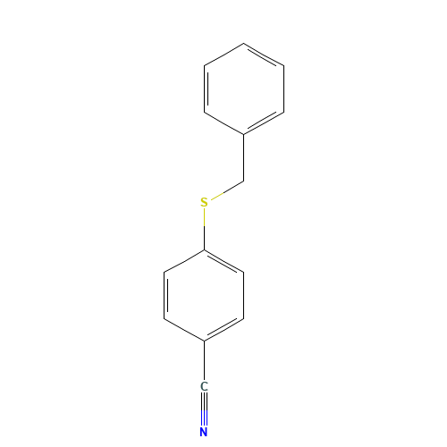 4-benzylsulfanylbenzonitrile (CAS: 150993-53-6) - Related Chemical Product