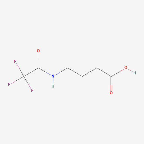 4-[(2,2,2-trifluoroacetyl)amino]butanoic acid (CAS: 50632-83-2) - Related Chemical Product
