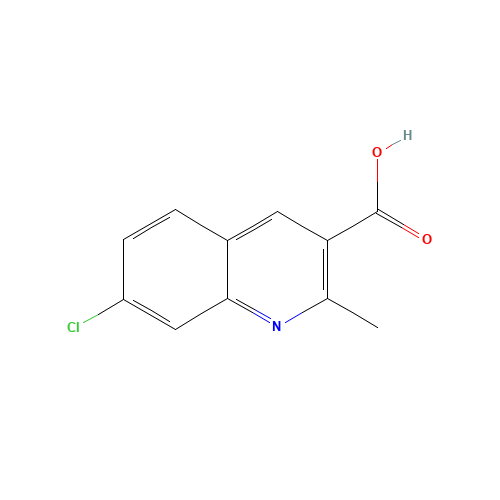 7-chloro-2-methylquinoline-3-carboxylic acid (CAS: 171270-39-6) - Related Chemical Product