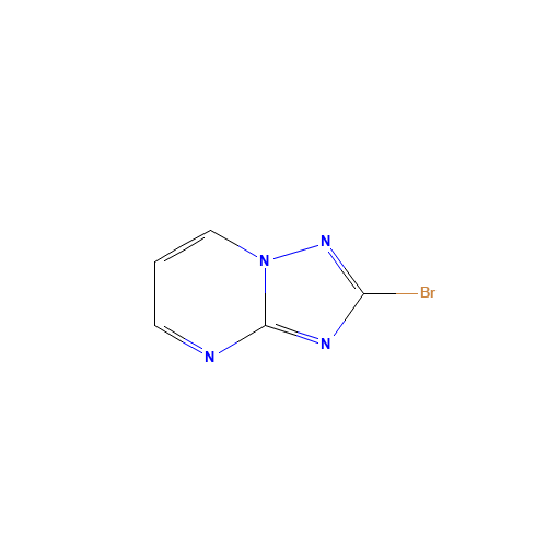 2-bromo-[1,2,4]triazolo[1,5-a]pyrimidine (CAS: 1335054-80-2) - Related Chemical Product