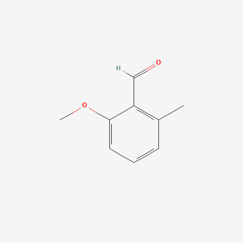 2-methoxy-6-methylbenzaldehyde (CAS: 54884-55-8) - Chemical Structure and Molecular Formula 