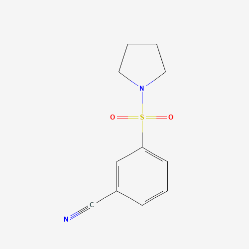 3-pyrrolidin-1-ylsulfonylbenzonitrile (CAS: 1003740-90-6) - Related Chemical Product
