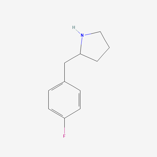 2-[(4-fluorophenyl)methyl]pyrrolidine (CAS: 350017-04-8) - Related Chemical Product
