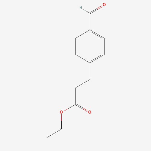 ethyl 3-(4-formylphenyl)propanoate (CAS: 445483-72-7) - Related Chemical Product