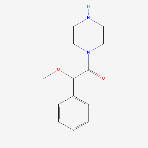 2-methoxy-2-phenyl-1-piperazin-1-ylethanone (CAS: 95550-08-6) - Related Chemical Product