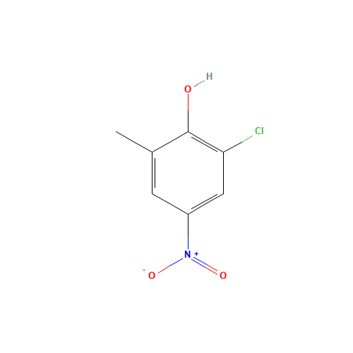 2-chloro-6-methyl-4-nitrophenol (CAS: 4102-84-5) - Related Chemical Product