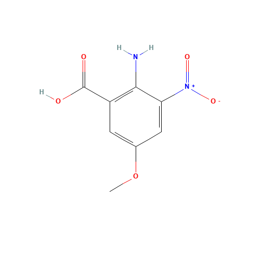 2-amino-5-methoxy-3-nitrobenzoic acid (CAS: 172162-02-6) - Related Chemical Product